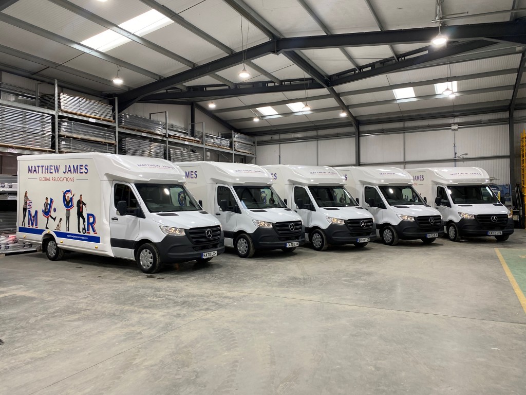 Matthew James Removals invests in 5 new low-loaders