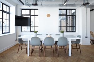 Office boardroom